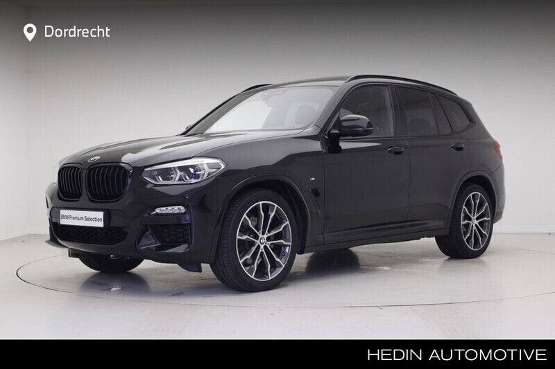 Zwart Gebruikt 2020 BMW X3 Executive SUV | € 41.895 (Eerlijke prijs) - Afbeelding 1/4