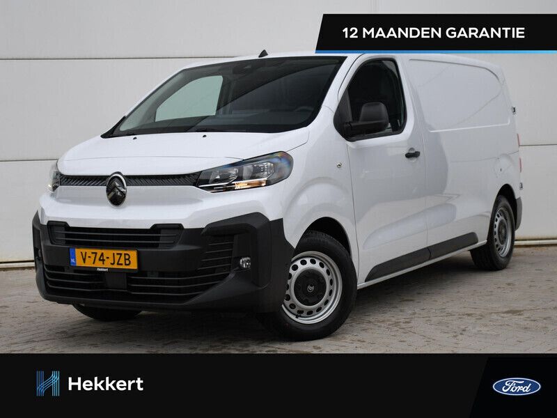 Wit Gebruikt 2024 Citroën Jumpy MPV | € 24.995 (Duur) - Afbeelding 1/4