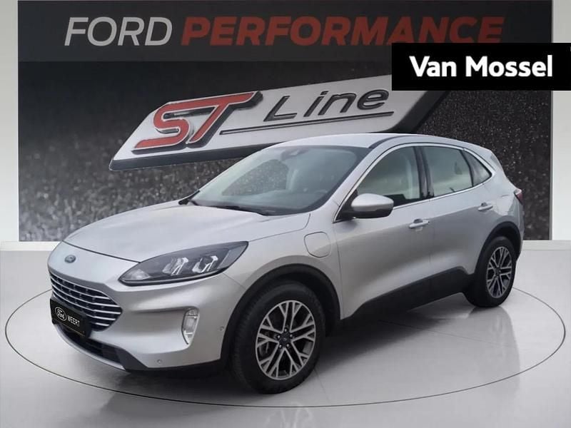 Grijs Gebruikt 2021 Ford Kuga Titanium X SUV | € 20.945 (Goede deal) - Afbeelding 1/4