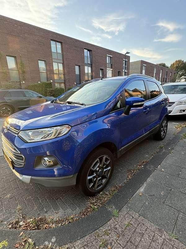 Blauw Gebruikt 2016 Ford Ecosport Titanium SUV | € 7.750 (Goede deal) - Afbeelding 1/4
