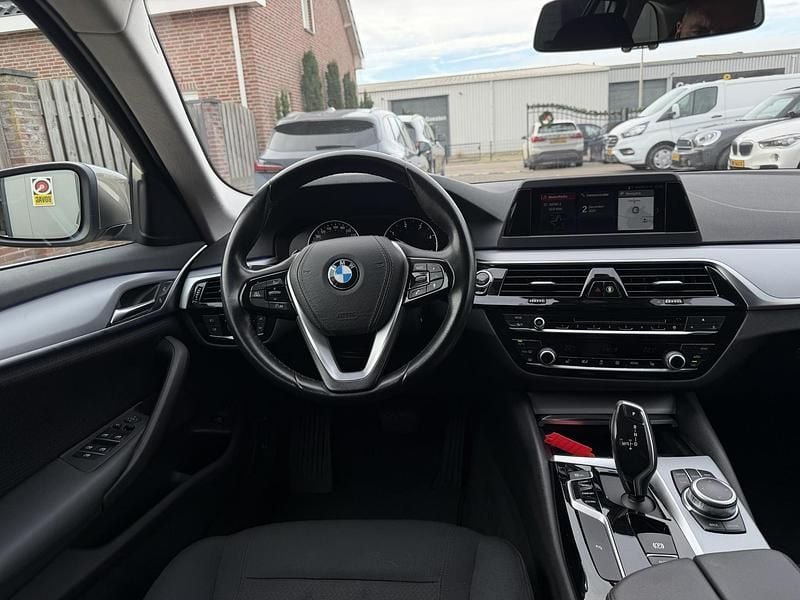 Occasion BMW 520 Executive 191 PK (140 kW) 2019 Grijs Stationwagen
