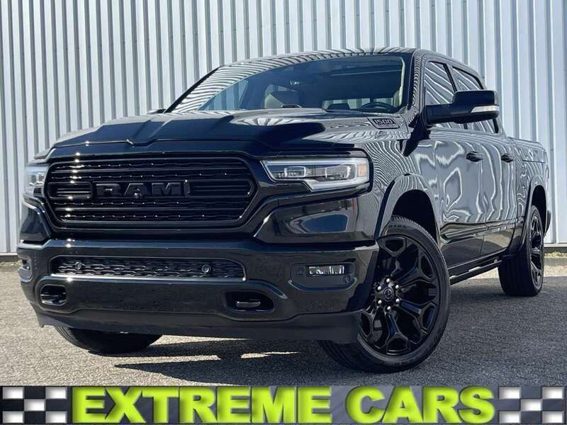 Zwart, metallic lak Gebruikt 2020 Dodge Ram Limited Pickup | € 68.950 (Duur) - Afbeelding 1/4