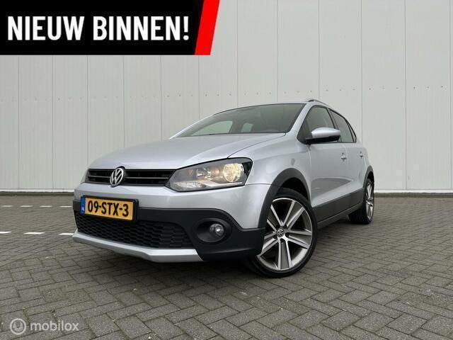 Grijs Gebruikt 2011 VW Polo Cross Hatchback | € 6.450 (Eerlijke prijs) - Afbeelding 1/4