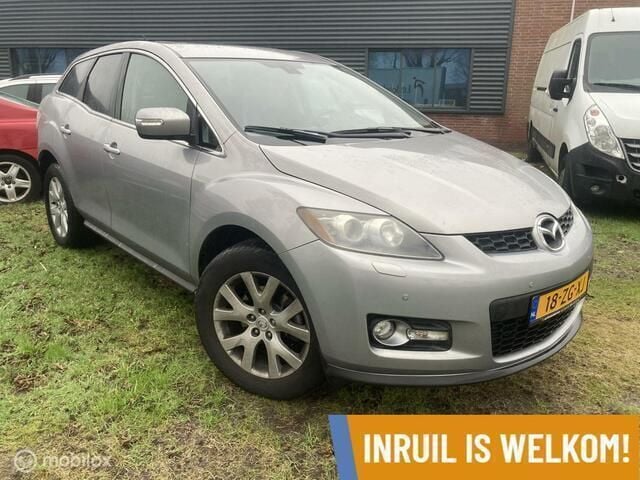 Occasion Mazda CX-7 260 PK (191 kW) 2008 Grijs SUV