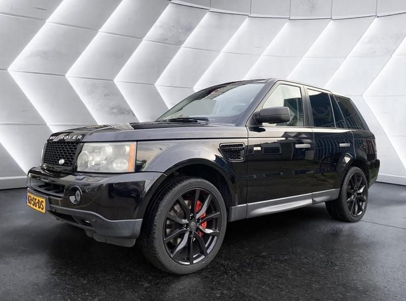 Occasion Land Rover Range Rover Sport 392 PK (288 kW) 2006 Zwart SUV