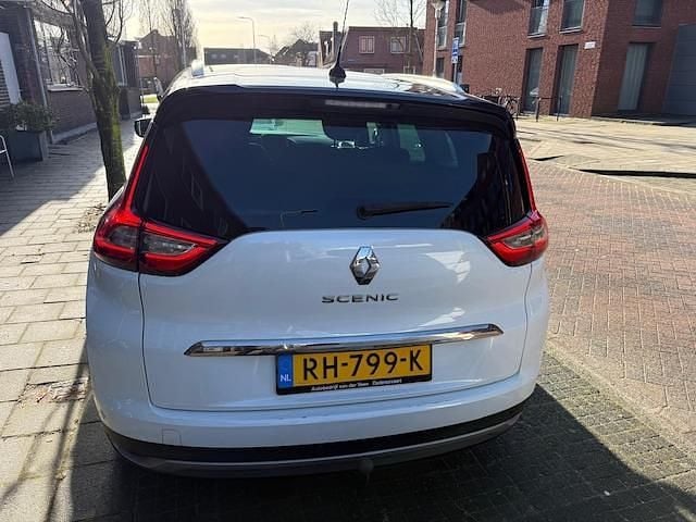 Occasion Renault Grand Scénic IV Intens 2017 Wit (parellak) MPV