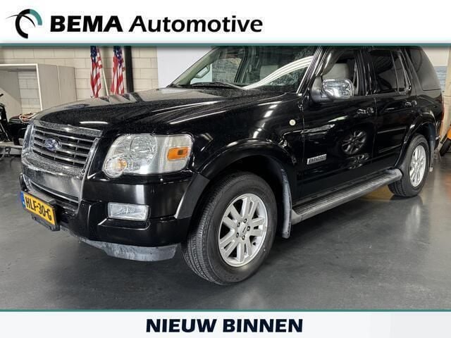 Zwart Gebruikt 2009 Ford Explorer SUV | € 24.950 - Afbeelding 1/4