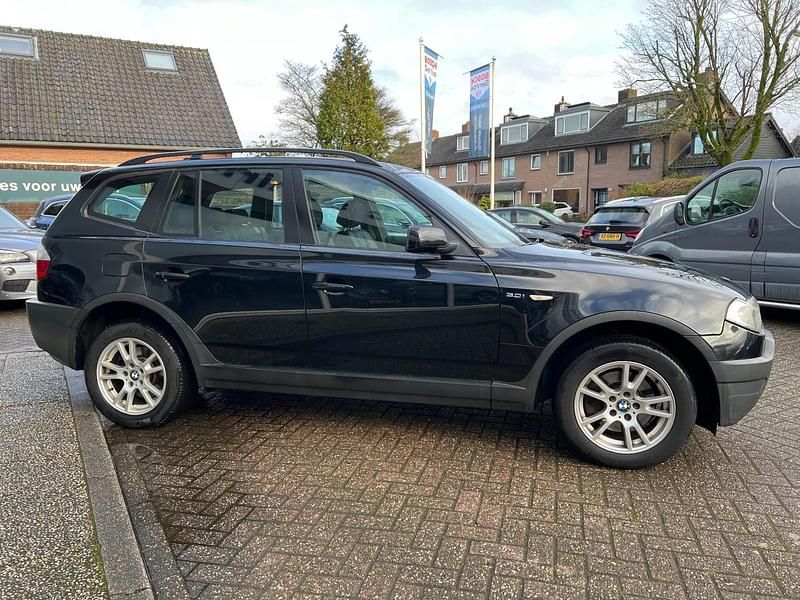 Occasion BMW X3 Executive 232 PK (170 kW) 2004 Zwart SUV