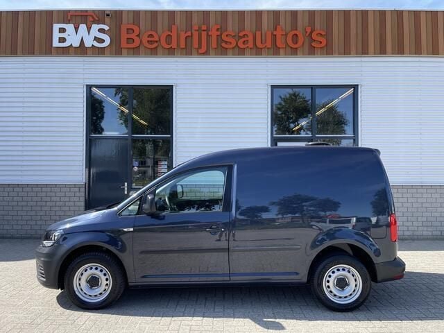 Blauw Gebruikt 2018 VW Caddy Trendline MPV | € 10.950 (Goede deal) - Afbeelding 1/4