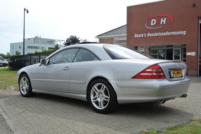 Occasion Mercedes CL55 AMG AMG 360 PK (264 kW) 2002 Grijs Coupé