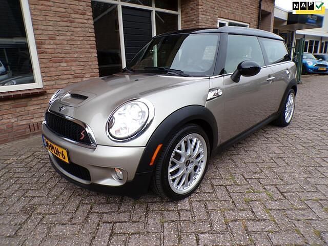 Grijs Gebruikt 2009 Mini Cooper S Hatchback | € 8.950 (Duur) - Afbeelding 1/4
