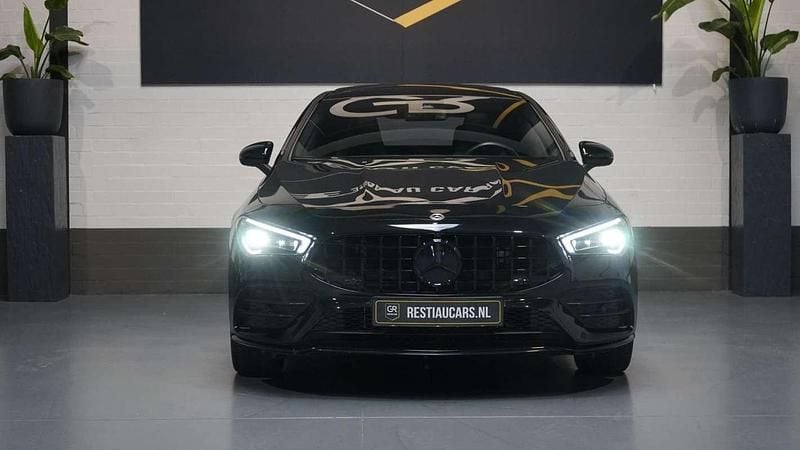 Occasion Mercedes CLA250e AMG 218 PK (160 kW) 2023 Zwart (metallic) Sedan