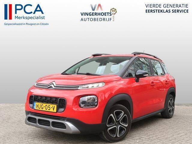 Rood Gebruikt 2017 Citroën C3 Aircross Feel SUV | € 9.900 (Eerlijke prijs) - Afbeelding 1/4