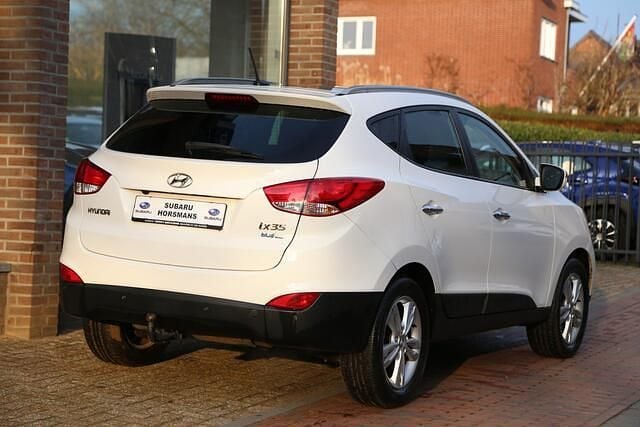 Occasion Hyundai ix35 Style 135 PK (99 kW) 2012 Wit SUV