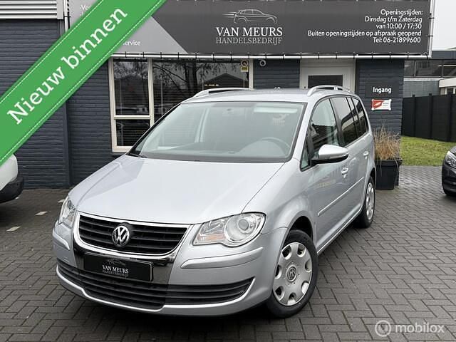 Occasion VW Touran Comfortline 105 PK (77 kW) 2010 Grijs MPV