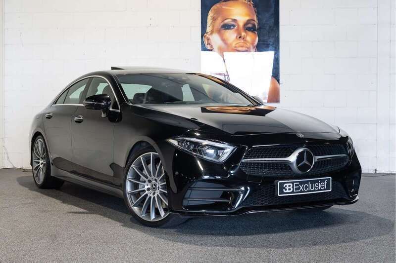 Zwart, metallic lak Gebruikt 2020 Mercedes CLS350 Premium Plus Sedan | € 57.950 - Afbeelding 1/4