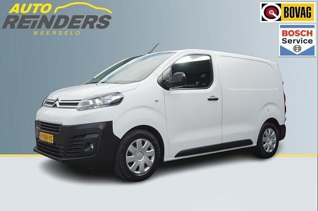Wit Gebruikt 2017 Citroën Jumpy Comfort MPV | € 9.400 (Eerlijke prijs) - Afbeelding 1/4