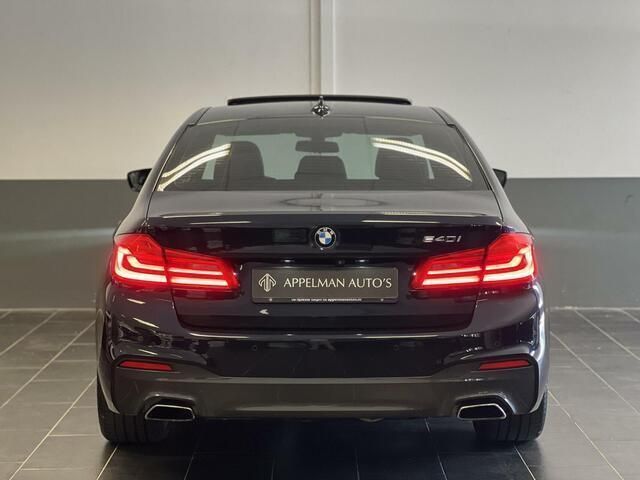 Occasion BMW 540 Executive 340 PK (250 kW) 2017 Zwart Sedan