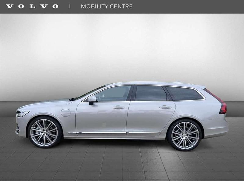 Occasion Volvo V90 Plus 349 PK (256 kW) 2024 Zilver Stationwagen