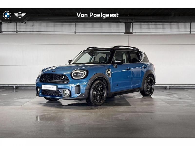 Occasion Mini Cooper S Countryman Business 220 PK (161 kW) 2022 Blauw SUV