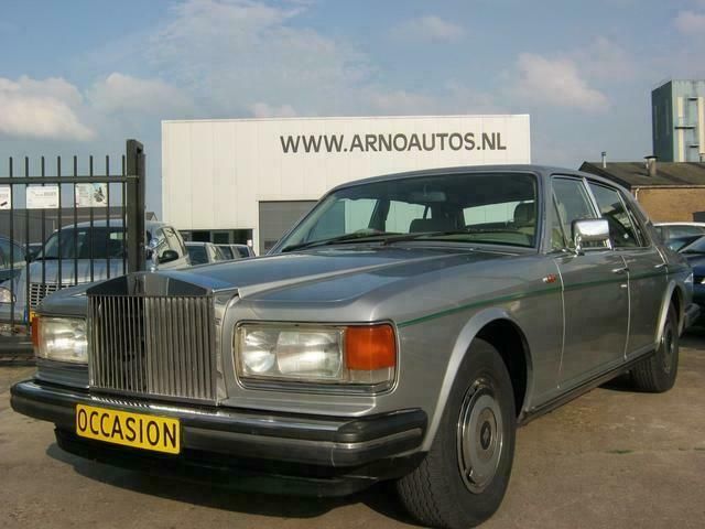Occasion Rolls Royce Silver Spirit 1986 Grijs Sedan
