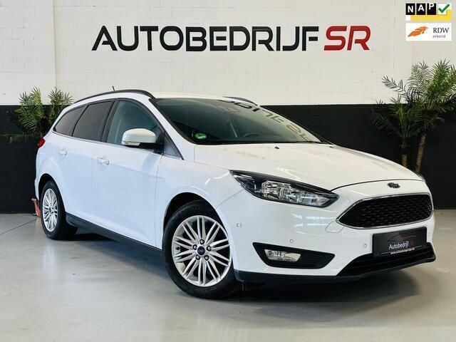 Overige Gebruikt 2018 Ford Focus Titanium Stationwagen | € 10.950 (Super prijs) - Afbeelding 1/4