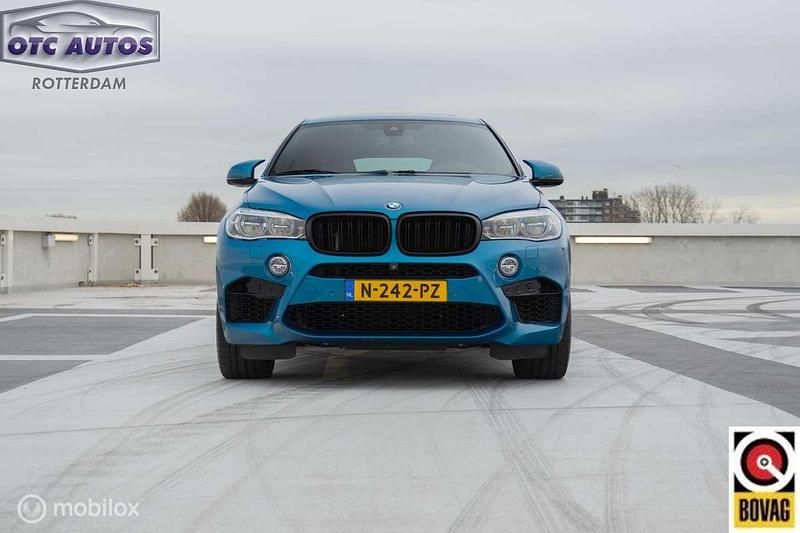 Occasion BMW X6 Comfort Edition 576 PK (423 kW) 2018 Blauw (metallic) SUV
