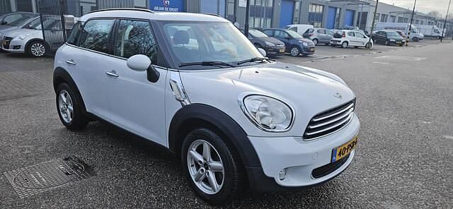 Occasion Mini Cooper Countryman 123 PK (90 kW) 2011 Wit SUV