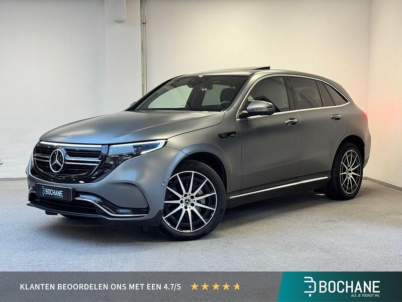 Grijs Occasion 2020 Mercedes EQC400 AMG line SUV | € 40.685 (Eerlijke prijs) - Afbeelding 1/4