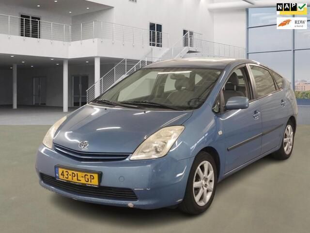 Blauw Gebruikt 2004 Toyota Prius Hatchback | € 2.950 (Iets duurder) - Afbeelding 1/4