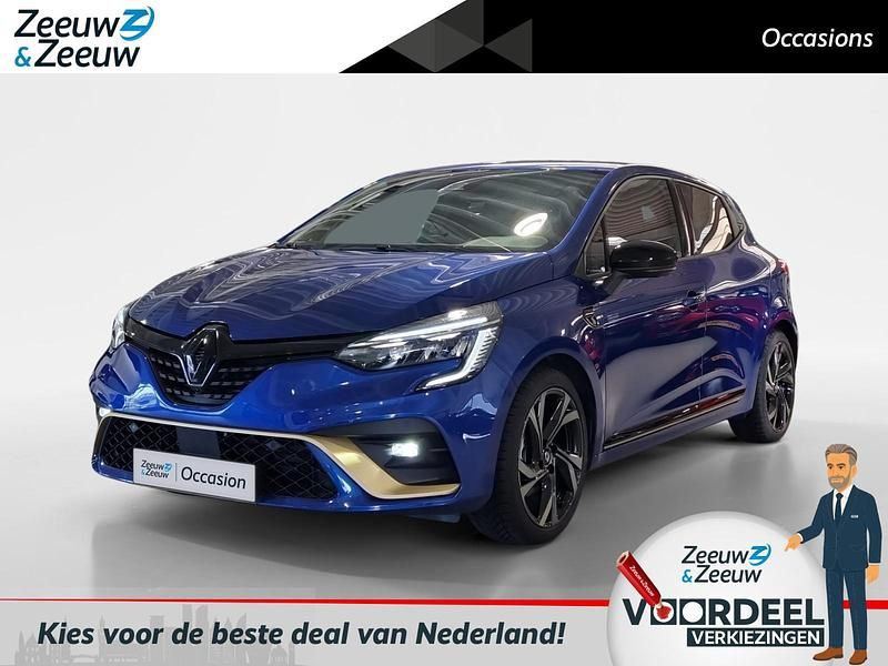 Ironblauw rqh Gebruikt 2023 Renault Clio V Bose Edition Hatchback | € 21.940 (Eerlijke prijs) - Afbeelding 1/4