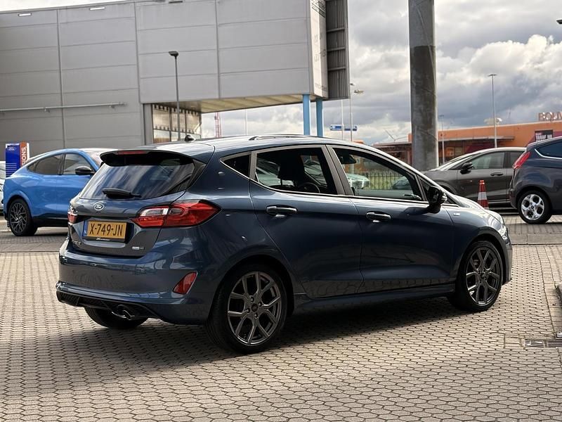 Occasion Ford Fiesta ST-Line 125 PK (91 kW) 2023 Blauw Hatchback