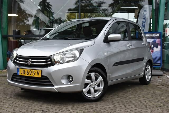 Grijs Gebruikt 2016 Suzuki Celerio Exclusive Hatchback | € 7.499 (Eerlijke prijs) - Afbeelding 1/4