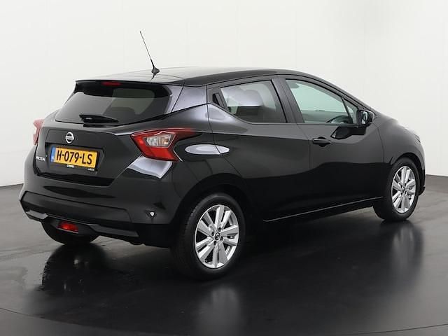 Occasion Nissan Micra N-Connecta 101 PK (74 kW) 2020 Zwart Hatchback