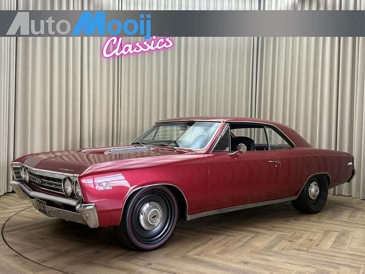 Rood Gebruikt 1967 Chevrolet Chevelle LS | € 74.950 - Afbeelding 1/4