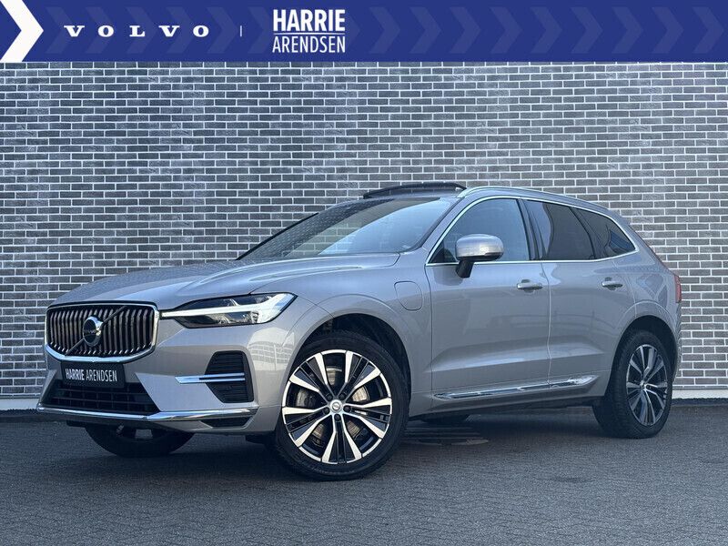 Grijs Gebruikt 2021 Volvo XC60 Inscription SUV | € 44.694 (Eerlijke prijs) - Afbeelding 1/4