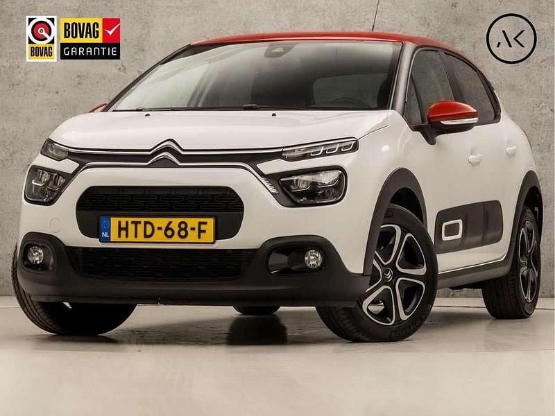 Wit Gebruikt 2022 Citroën C3 PureTech Hatchback | € 15.745 (Super prijs) - Afbeelding 1/4