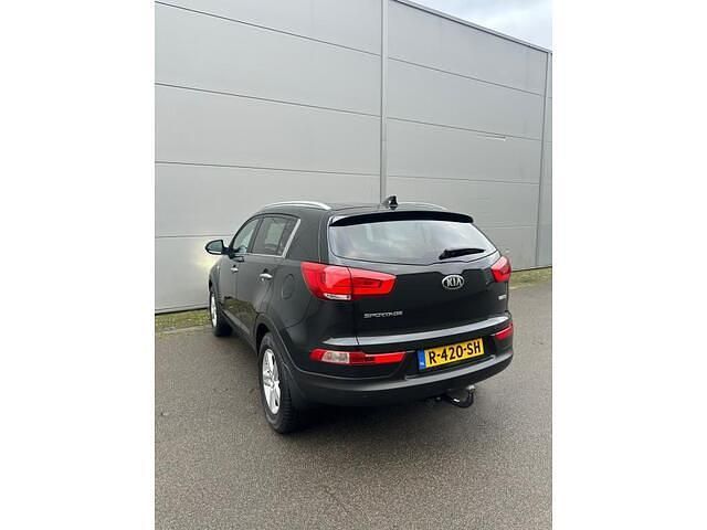 Occasion Kia Sportage 135 PK (99 kW) 2015 Zwart SUV