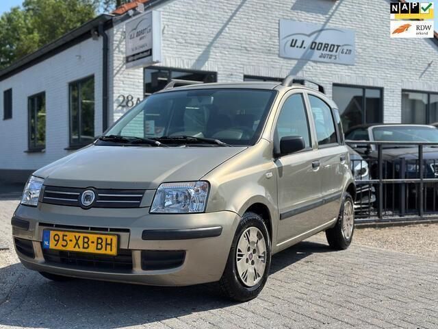 Grijs Gebruikt 2007 Fiat Panda Dynamic Hatchback | € 1.999 (Eerlijke prijs) - Afbeelding 1/4