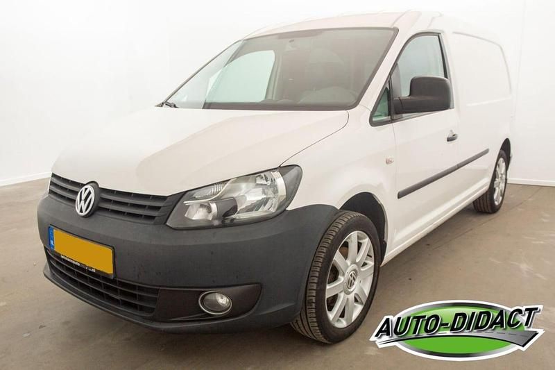 Wit Occasion 2010 VW Caddy Maxi MPV | € 6.150 (Goede deal) - Afbeelding 1/4