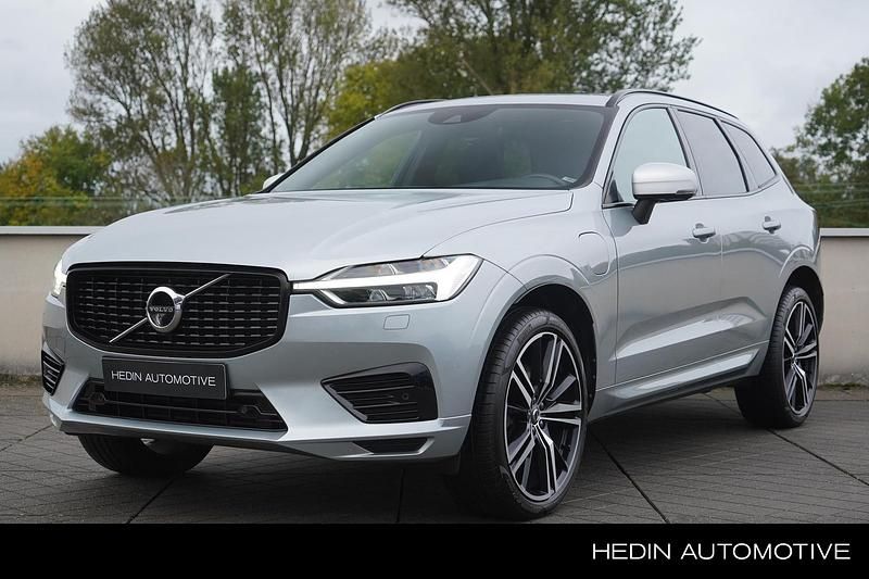 Grijs Gebruikt 2017 Volvo XC60 R-Design SUV | € 39.995 (Eerlijke prijs) - Afbeelding 1/4