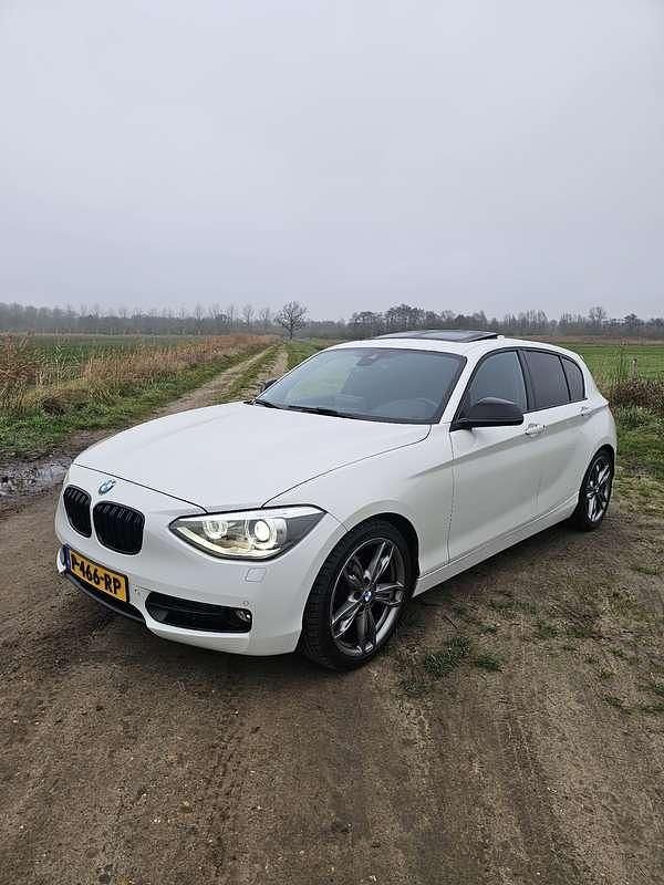 Occasion BMW 116 136 PK (100 kW) 2012 Wit Hatchback