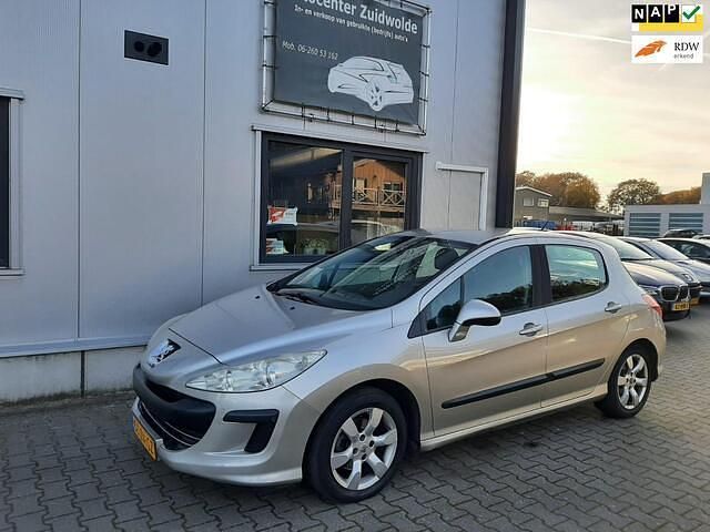Grijs Gebruikt 2008 Peugeot 308 Hatchback | € 1.449 - Afbeelding 1/4