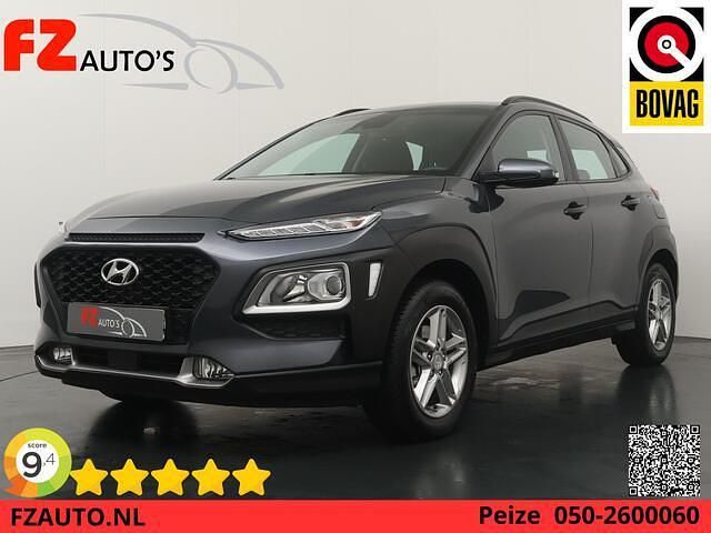 Zwart Gebruikt 2019 Hyundai Kona Comfort SUV | € 12.745 (Eerlijke prijs) - Afbeelding 1/4