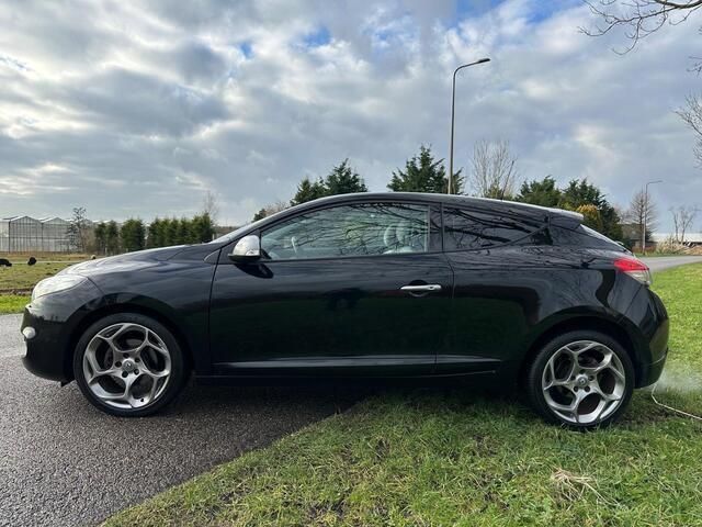 Occasion Renault Mégane GT Line GT-Line 116 PK (85 kW) 2012 Zwart Coupé
