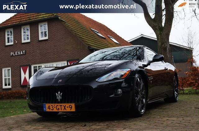 Zwart Gebruikt 2008 Maserati Granturismo Coupé | € 49.945 - Afbeelding 1/4