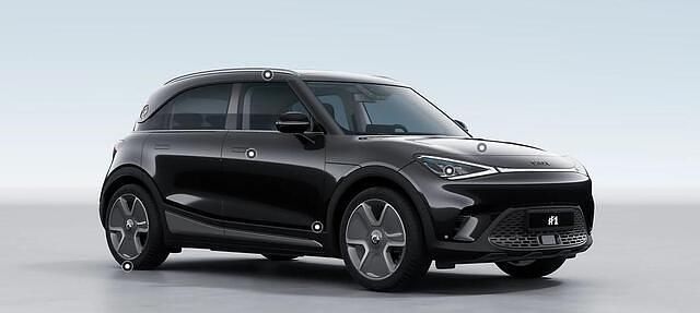 Nieuw Smart #1 Edition #1 200 kW (272 PK) 2026 Zwart SUV
