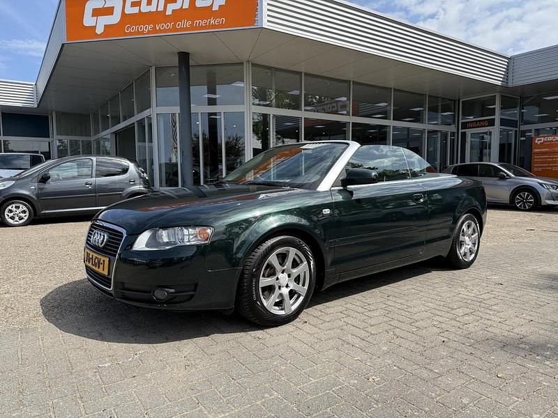 Occasion Audi A4 Cabriolet Proline 256 PK (188 kW) 2006 Groen Cabriolet