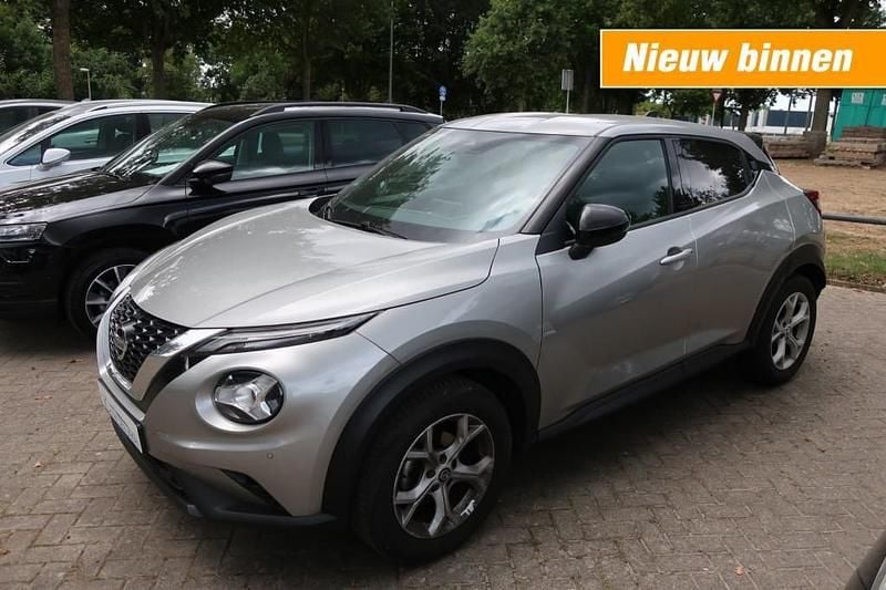 Zilver Gebruikt 2021 Nissan Juke SUV | € 19.950 (Eerlijke prijs) - Afbeelding 1/4