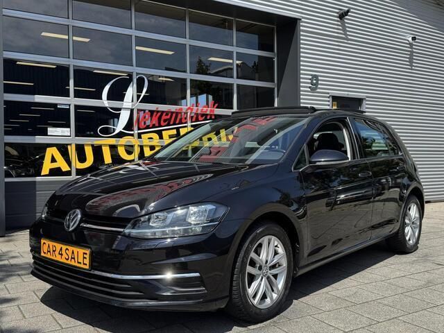 Zwart Gebruikt 2019 VW Golf VII Edition Hatchback | € 15.950 (Eerlijke prijs) - Afbeelding 1/4